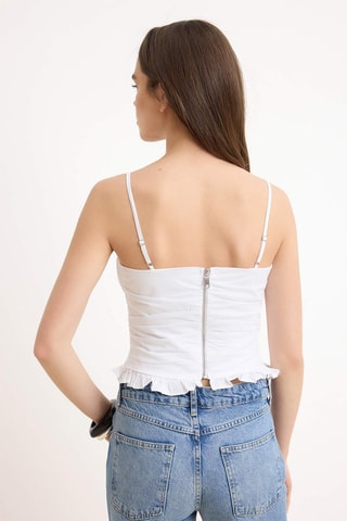 Top - Blanco