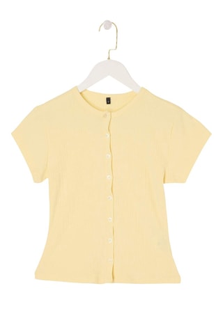 Cardigan - Giallo