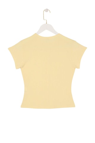 Cardigan - Giallo