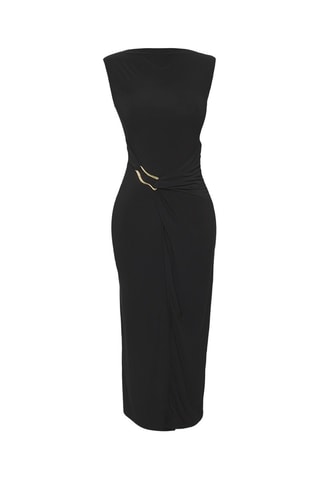 Robe fourreau - Noir