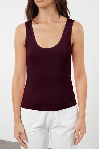 Camiseta de tirantes - Rojo