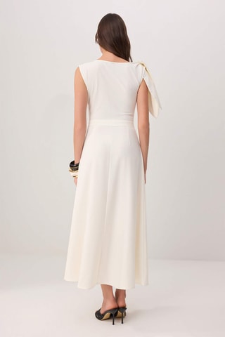 Vestido midi - Crudo