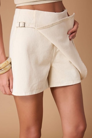 Jupe-short - Blanc