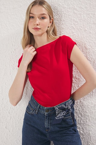 Top - Rosso