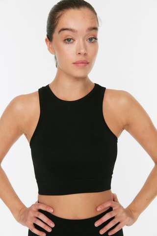 Brassière de sport - Noir