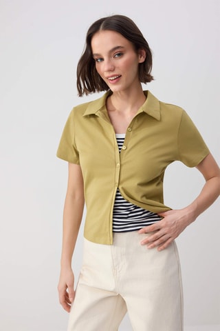 Camicia - Kaki