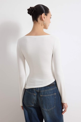 Top - Blanco