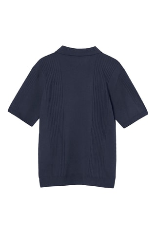 Polo - Bleu marine