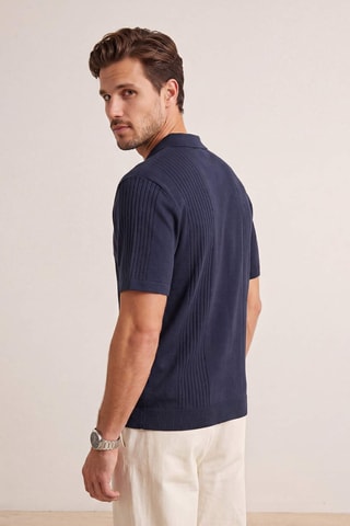 Polo - Bleu marine