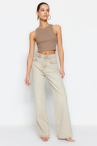 Jeans - Beige