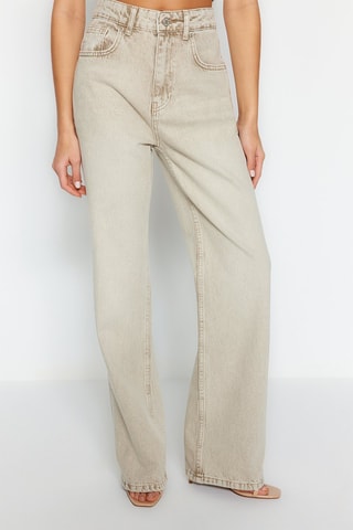 Jeans - Beige
