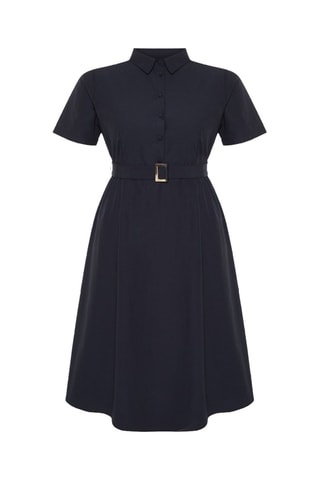 Robe patineuse - Bleu