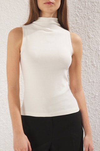 Top - Blanco