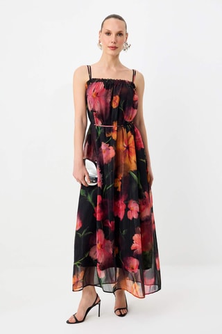 Robe longue - Noir