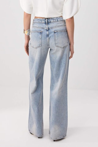 Jeans wide legs - Azzurro