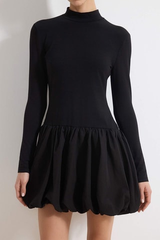Robe boule - Noir