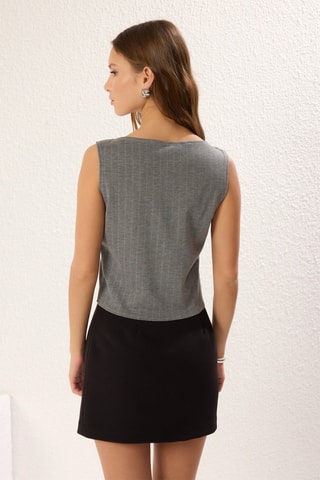 Top - Gris