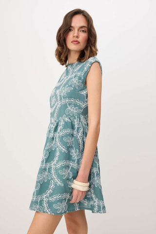 Robe patineuse - Kaki