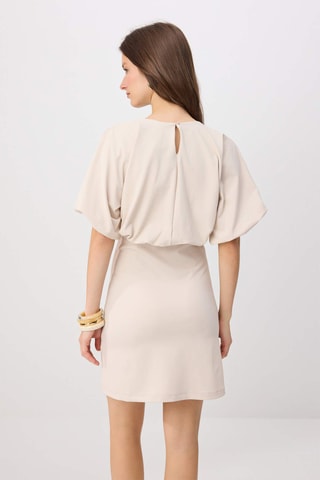 Robe patineuse - Beige