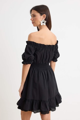 Robe patineuse - Noir