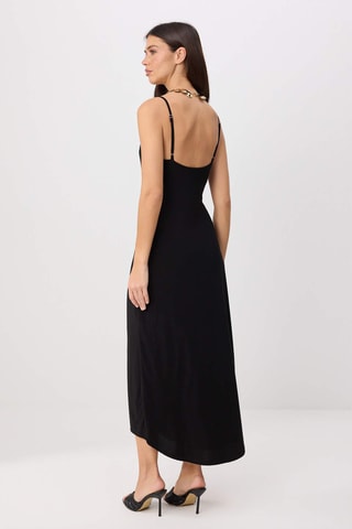 Robe midi - Noir