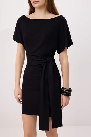Robe patineuse - Noir