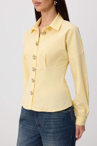 Camicia - Giallo chiaro