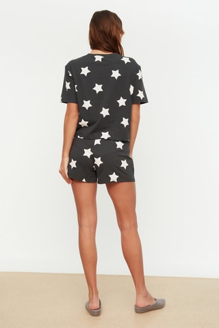 T-shirt et short - Noir