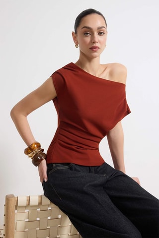 Blusa - Rosso