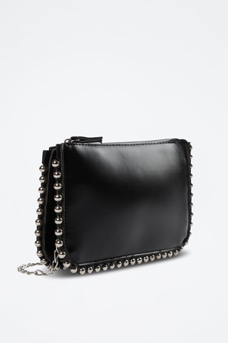 Bolso - Plateado y negro
