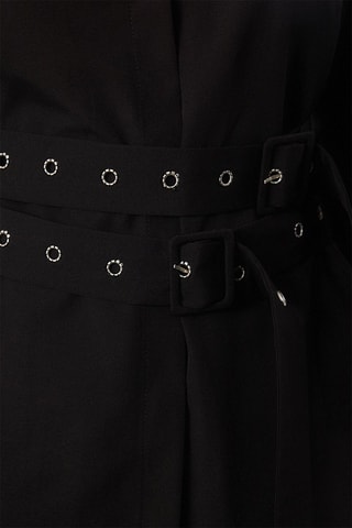 Camicia oversize - Nero