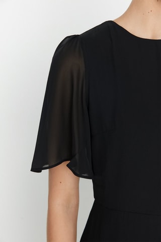 Robe droite - Noir