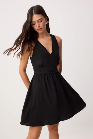 Robe patineuse - Noir
