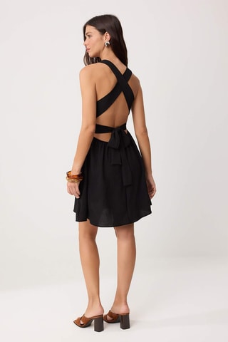 Robe patineuse - Noir