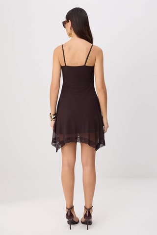 Robe patineuse - Marron