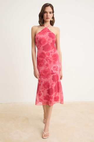 Robe droite - Rose