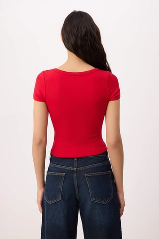 T-shirt - Rouge