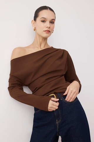 Blusa - Marrone