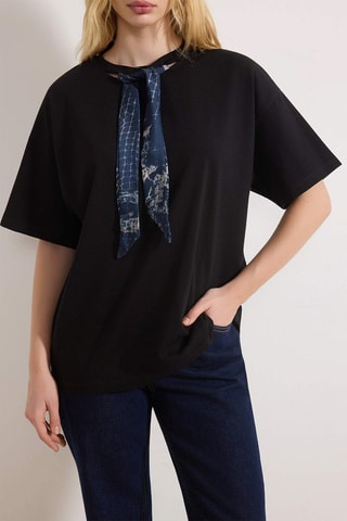 T-shirt oversize - Noir