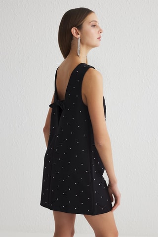 Robe droite - Noir