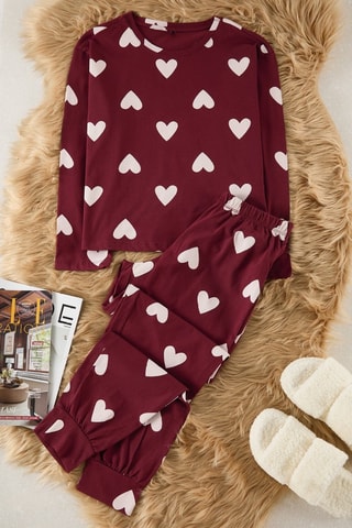 Pyjama - Bordeaux