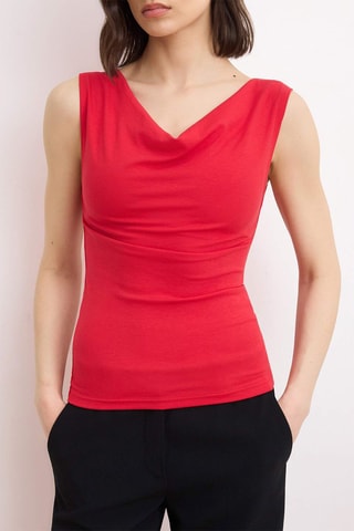 Top - Rojo