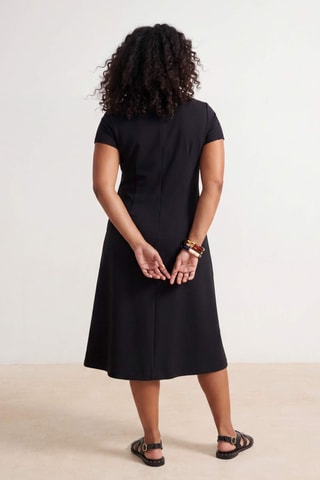 Robe polo - Noir