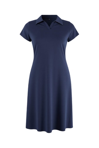 Robe polo - Bleu marine