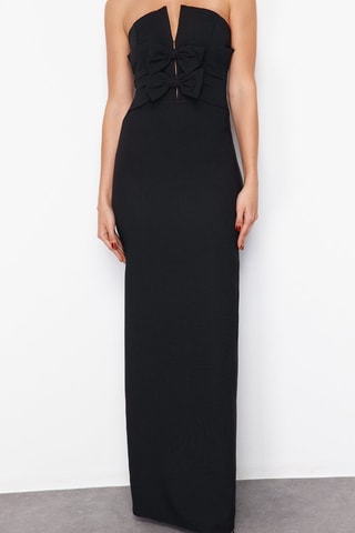 Robe bustier - Noir