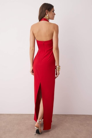 Robe longue - Rouge