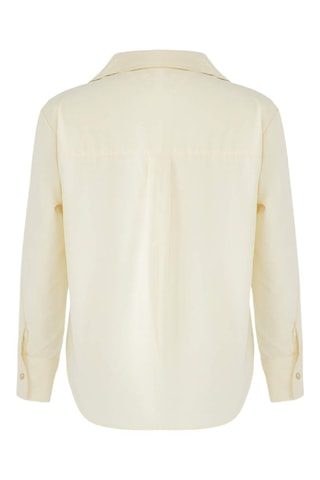 Camicia oversize - Beige
