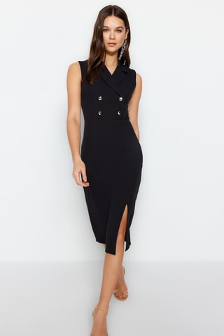 Robe droite - Noir