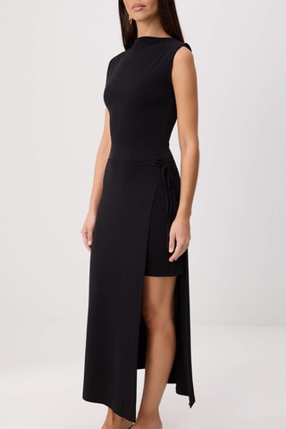 Robe droite - Noir