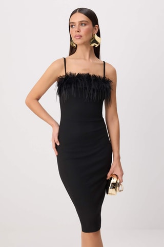 Robe droite - Noir